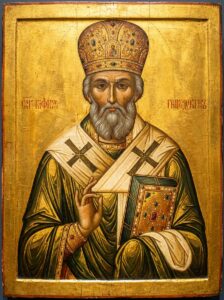 Подайте прошение в церковь на молебен святителю Тихону Задонскому