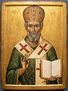 Подайте прошение в церковь на молебен святителю Димитрию Ростовскому