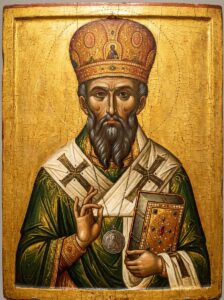 Подайте прошение в церковь на молебен святому Иоасафу Белгородскому