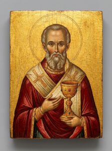 Подайте прошение в церковь на молебен святому Иоанну Кронштадтскому