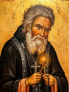 Подайте прошение в церковь на молебен преподобному Гавриилу Ургебадзе