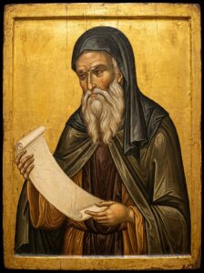 Подайте прошение в церковь на молебен преподобному Ефрему Сирину