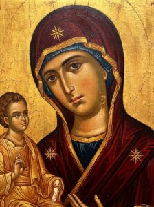 Подайте прошение в церковь на молебен перед Казанской иконой Божией Матери