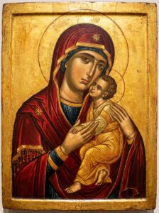 Подайте прошение в церковь на молебен Богородице перед иконой Феодоровская