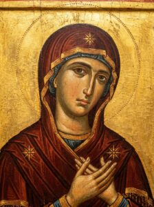 Подайте прошение в церковь на молебен Богородице о сохранении семьи