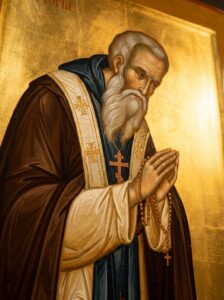 Подайте прошение в церковь на молебен Серафиму Саровскому о замужестве и любви, создании семьи