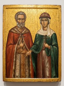 Подайте прошение в церковь на молебен святым Петру и Февронии о замужестве и создании семьи