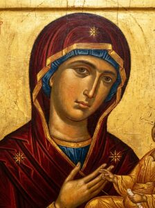 Подайте прошение в церковь на молебен Богородице о замужестве