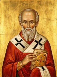 Молебен о Детях, об их здоровье, успехах и благополучии