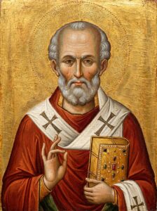 Молебен о здоровье, успехах и благополучии внуков