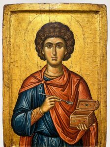 Молебен о здоровье и благополучии бабушки / дедушки