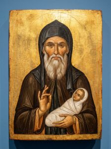 Молебен о новорожденном, о здоровье, благополучии и успехах младенца