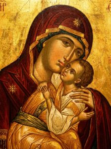 Подайте прошение в церковь на молебен о благополучных родах