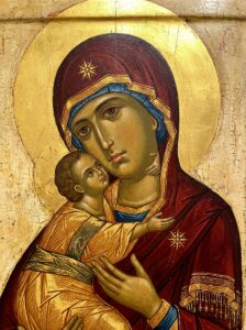 Подайте прошение в церковь на молебен Богородице о даровании детей