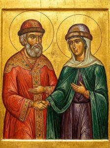 Подайте прошение в церковь на молебен о сохранении семьи