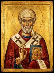 Подайте прошение в церковь на молебен Спиридону Тримифунтскому о решении финансовых проблем и помощи в работе