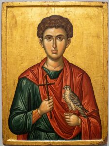 Подайте прошение в церковь на молебен святому Трифону о помощи в работе