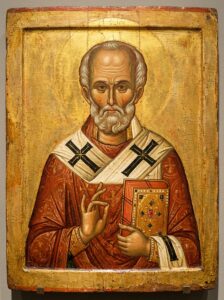 Молебен свт. Николаю Чудотворцу о помощи в делах