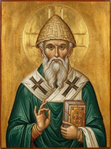 Молебен о повышении Зарплаты свт. Спиридону Тримифунтскому