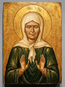 Молебен Матроне Московской об избавлении от материальных проблем