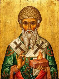 Молебен свт. Спиридону Тримифунтскому об избавлении от непредвиденных расходов