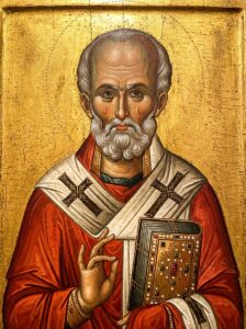 Молебен свт. Николаю об избавлении от денежных затруднений