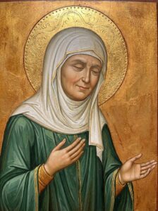 Молебен блж. Матроне Московской о помощи в делах