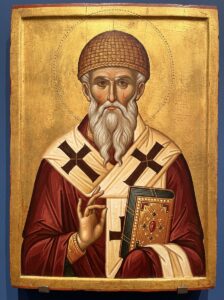 Подайте прошение в церковь на молебен святителю Спиридону Тримифунтскому о помощи в делах