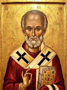 Молебен свт. Николаю Чудотворцу о помощи в делах