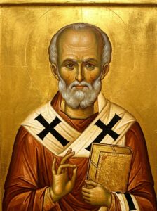 Подайте прошение в церковь на молебен Николаю Чудотворцу о путешествующих