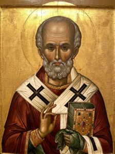 Молебен о путешествующих, туристах, паломниках в путь шествующих свт. Николаю Чудотворцу