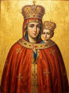 Молебен Богородице перед иконой «Прибавление ума»