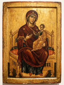 Молебен Богородице об исцелении при онкологии перед иконой «Всецарица»