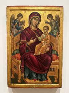 Молебен Богородице о здравии перед иконой «Всецарица»