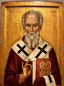 Подайте прошение в церковь на молебен Киприану и Иустине о здравии и исцелении от болезней