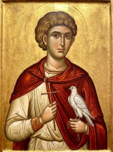 Подайте прошение в церковь на молебен святому Трифону о здравии и исцелении от болезней