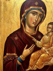 Молебен у Иверской иконы Божией Матери о здравии и благополучии