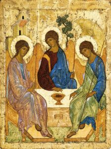 Молебен ко Пресвятой Троице о здравии и благополучии