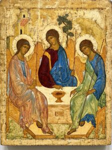 Молебен ко Святой Троице о здравии и благополучии