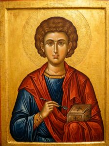 Подайте прошение в церковь на молебен о здравии ребенка