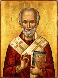 Молебен о здравии и исцелении Николаю Чудотворцу