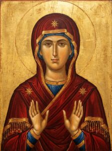 Подайте прошение в церковь на молебен Богородице о здравии и исцелении