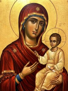 Подайте прошение в церковь на молебен Богородице перед иконой Избавление от бед страждущих