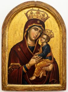 Подайте прошение в церковь на молебен Богородице перед иконой Милостивая