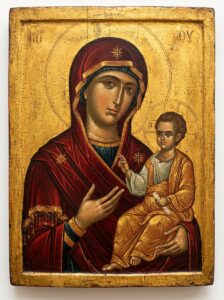 Молебен Богородице перед иконой «Избавительница»