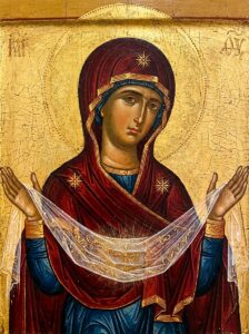 Молебен перед иконой «Покров Пресвятой Богородицы»