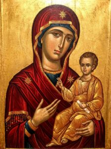 Молебен Богородице перед иконой «Одигитрия Смоленская»