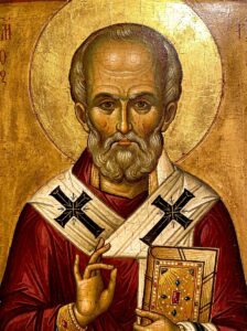 Подайте прошение в церковь на молебен святым Киприану и Иустине от колдовства и порчи