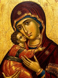 Молебен Богородице у иконы «Взыскание Погибших»