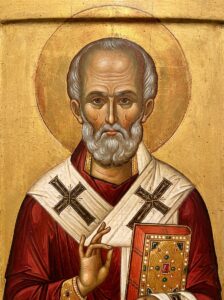 Подайте прошение в церковь на молебен Николаю Чудотворцу о помощи в судебных делах